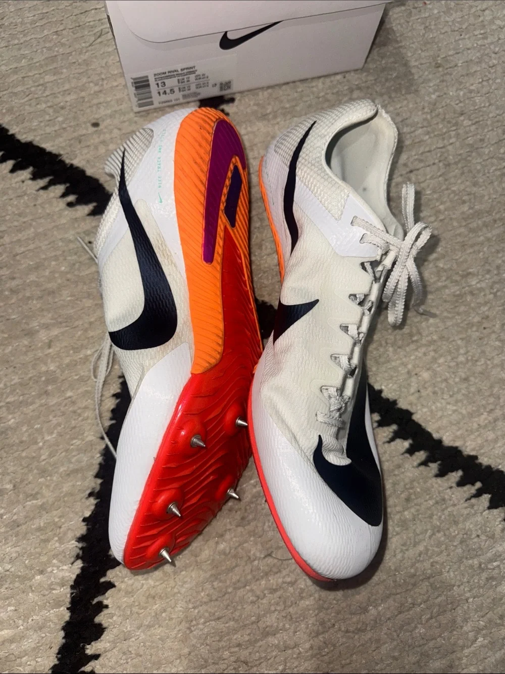 Nike Zoom Rival Track & Field Spikes Men’s 13